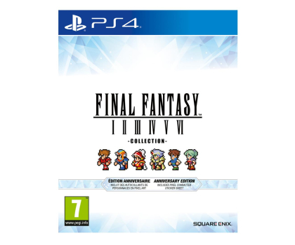 Gra na PlayStation 4 PlayStation Final Fantasy I-VI Collection Anniversary Edition